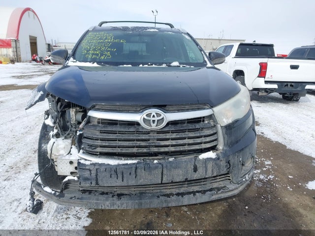Aukcja sprzedaży 2014 Toyota Highlander Xle, vin: 5TDJKRFH7ES038121, numer aukcji: 12561781