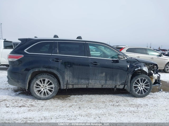 Aukcja sprzedaży 2014 Toyota Highlander Xle, vin: 5TDJKRFH7ES038121, numer aukcji: 12561781