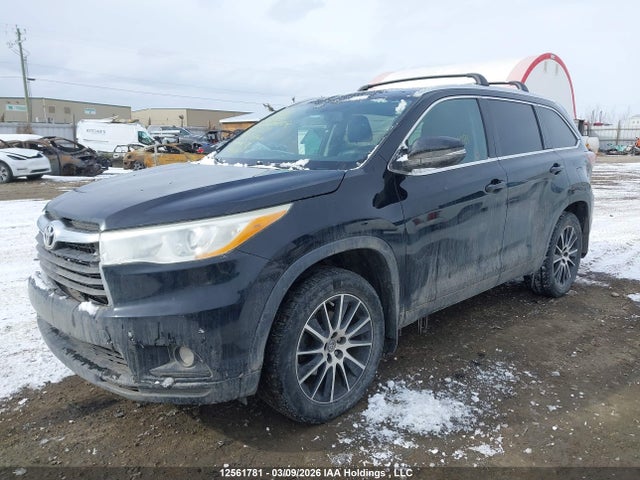 Aukcja sprzedaży 2014 Toyota Highlander Xle, vin: 5TDJKRFH7ES038121, numer aukcji: 12561781