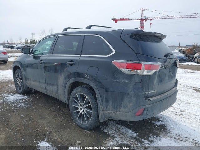 Aukcja sprzedaży 2014 Toyota Highlander Xle, vin: 5TDJKRFH7ES038121, numer aukcji: 12561781