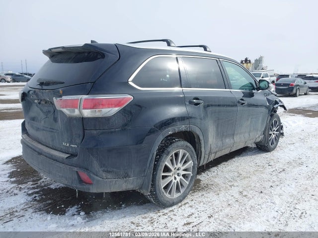 Aukcja sprzedaży 2014 Toyota Highlander Xle, vin: 5TDJKRFH7ES038121, numer aukcji: 12561781