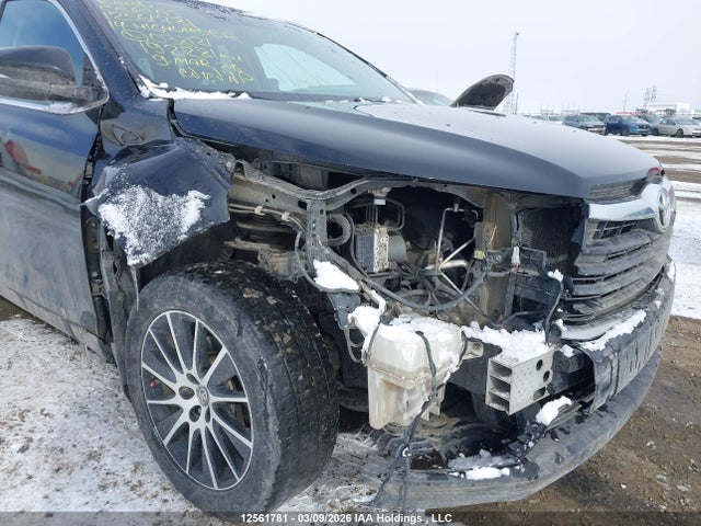 Aukcja sprzedaży 2014 Toyota Highlander Xle, vin: 5TDJKRFH7ES038121, numer aukcji: 12561781