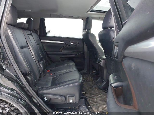 Aukcja sprzedaży 2014 Toyota Highlander Xle, vin: 5TDJKRFH7ES038121, numer aukcji: 12561781