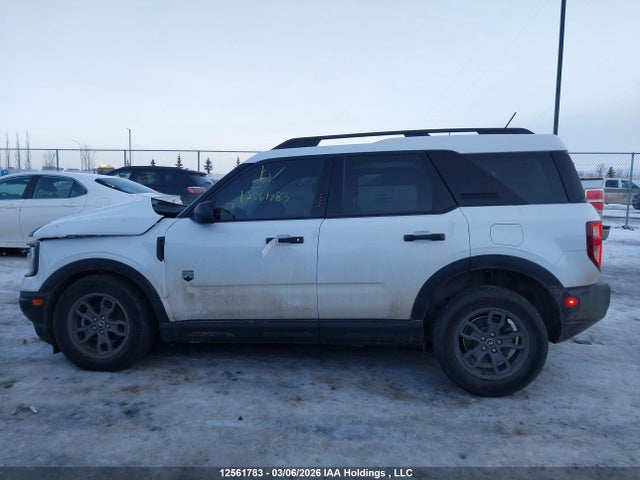 2021 Ford Bronco Sport Big Bend მანქანა იყიდება აუქციონზე, vin: 3FMCR9B65MRA39709, აუქციონის ნომერი: 12561783
