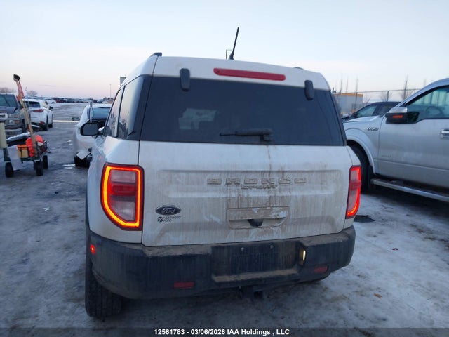 2021 Ford Bronco Sport Big Bend მანქანა იყიდება აუქციონზე, vin: 3FMCR9B65MRA39709, აუქციონის ნომერი: 12561783