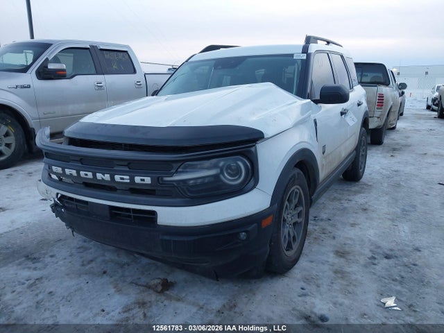 2021 Ford Bronco Sport Big Bend მანქანა იყიდება აუქციონზე, vin: 3FMCR9B65MRA39709, აუქციონის ნომერი: 12561783