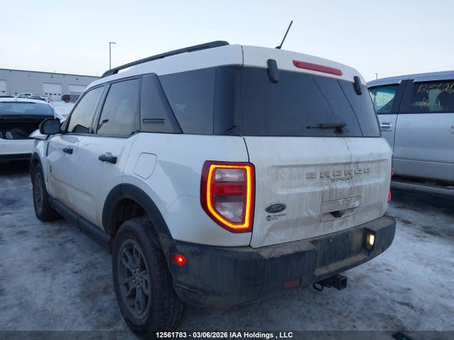 2021 Ford Bronco Sport Big Bend მანქანა იყიდება აუქციონზე, vin: 3FMCR9B65MRA39709, აუქციონის ნომერი: 12561783
