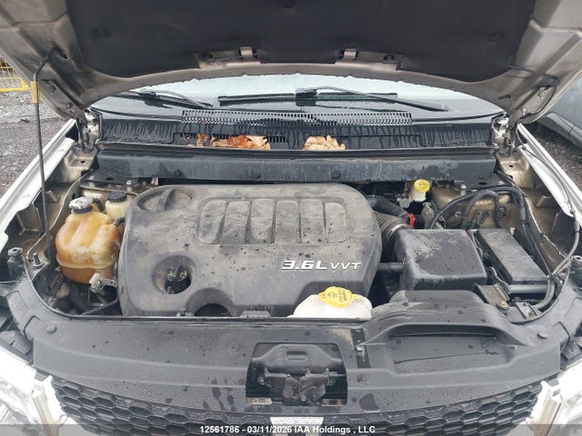 12561786 :رقم المزاد ، 3C4PDDFG0CT232460 vin ، 2012 Dodge Journey R/t مزاد بيع
