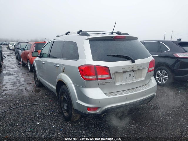 12561786 :رقم المزاد ، 3C4PDDFG0CT232460 vin ، 2012 Dodge Journey R/t مزاد بيع