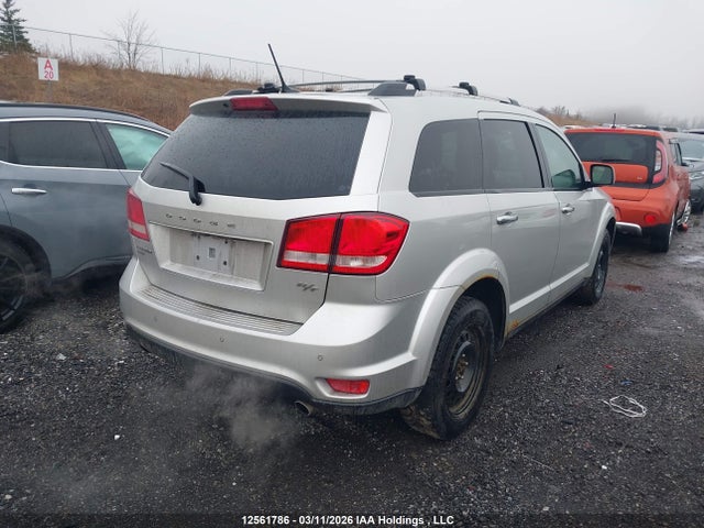 12561786 :رقم المزاد ، 3C4PDDFG0CT232460 vin ، 2012 Dodge Journey R/t مزاد بيع