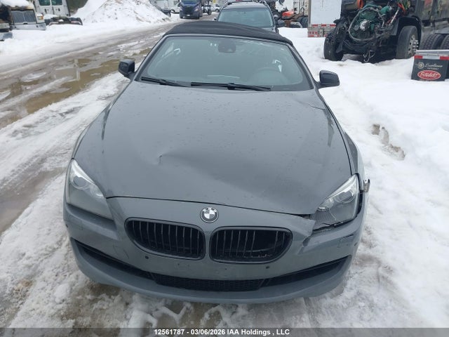 Aukcja sprzedaży 2012 Bmw 650i, vin: WBALZ3C59CC397770, numer aukcji: 12561787