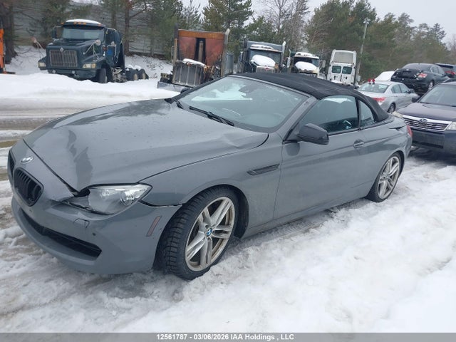 Aukcja sprzedaży 2012 Bmw 650i, vin: WBALZ3C59CC397770, numer aukcji: 12561787