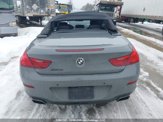 Aukcja sprzedaży 2012 Bmw 650i, vin: WBALZ3C59CC397770, numer aukcji: 12561787