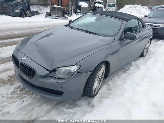 Aukcja sprzedaży 2012 Bmw 650i, vin: WBALZ3C59CC397770, numer aukcji: 12561787