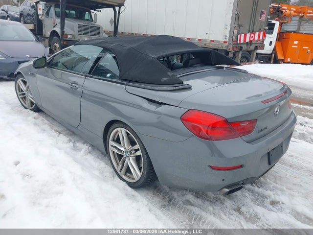Aukcja sprzedaży 2012 Bmw 650i, vin: WBALZ3C59CC397770, numer aukcji: 12561787