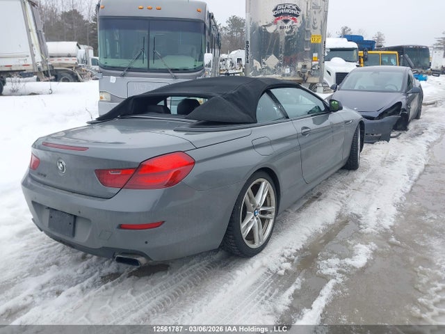 Aukcja sprzedaży 2012 Bmw 650i, vin: WBALZ3C59CC397770, numer aukcji: 12561787