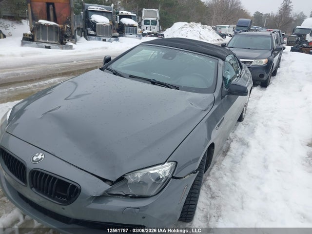 Aukcja sprzedaży 2012 Bmw 650i, vin: WBALZ3C59CC397770, numer aukcji: 12561787