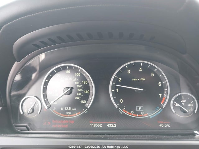 Aukcja sprzedaży 2012 Bmw 650i, vin: WBALZ3C59CC397770, numer aukcji: 12561787