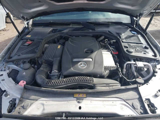 12561788 :رقم المزاد ، 55SWF4KB3FU029418 vin ، 2015 Mercedes-benz C 300 4matic مزاد بيع