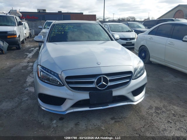 12561788 :رقم المزاد ، 55SWF4KB3FU029418 vin ، 2015 Mercedes-benz C 300 4matic مزاد بيع