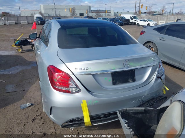 12561788 :رقم المزاد ، 55SWF4KB3FU029418 vin ، 2015 Mercedes-benz C 300 4matic مزاد بيع