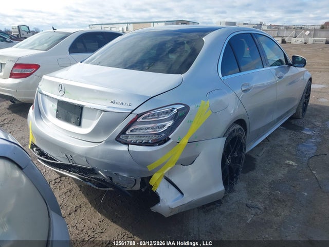 12561788 :رقم المزاد ، 55SWF4KB3FU029418 vin ، 2015 Mercedes-benz C 300 4matic مزاد بيع