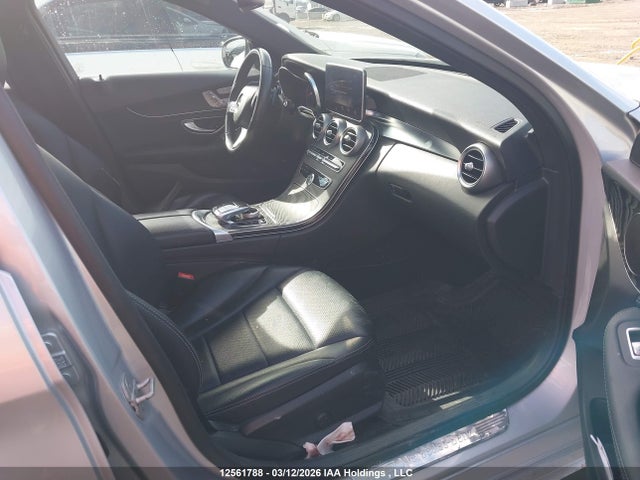 12561788 :رقم المزاد ، 55SWF4KB3FU029418 vin ، 2015 Mercedes-benz C 300 4matic مزاد بيع