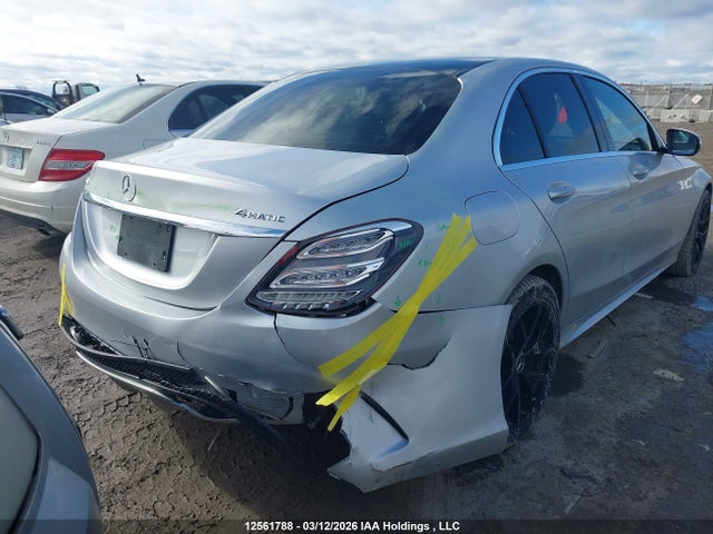 12561788 :رقم المزاد ، 55SWF4KB3FU029418 vin ، 2015 Mercedes-benz C 300 4matic مزاد بيع