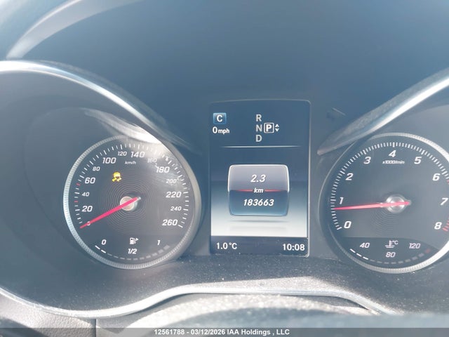 12561788 :رقم المزاد ، 55SWF4KB3FU029418 vin ، 2015 Mercedes-benz C 300 4matic مزاد بيع