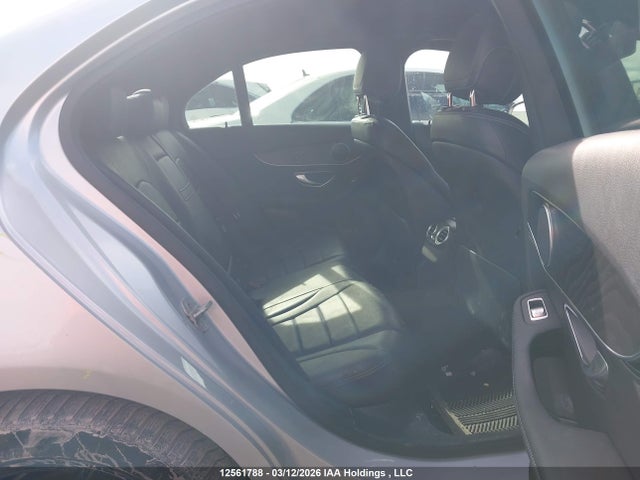 12561788 :رقم المزاد ، 55SWF4KB3FU029418 vin ، 2015 Mercedes-benz C 300 4matic مزاد بيع