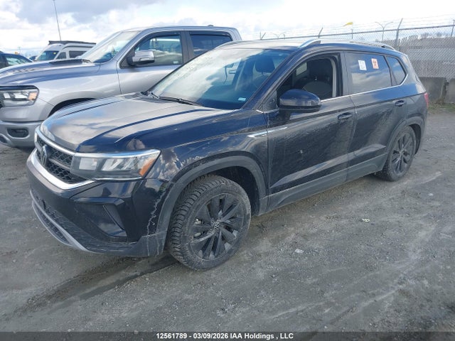 12561789 :رقم المزاد ، 3VVSX7B24RM094892 vin ، 2024 Volkswagen Taos Se مزاد بيع