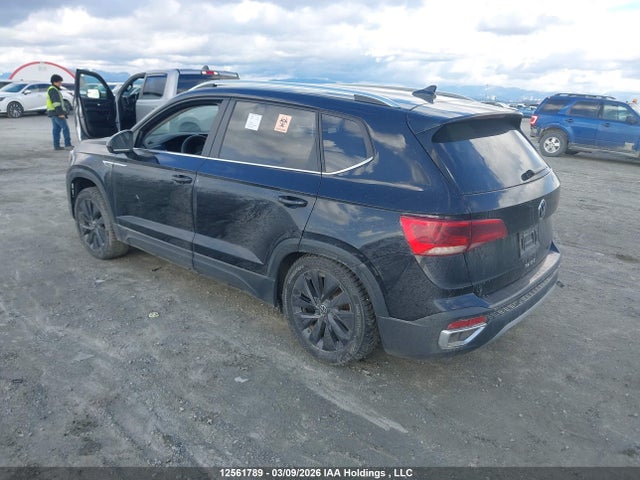 12561789 :رقم المزاد ، 3VVSX7B24RM094892 vin ، 2024 Volkswagen Taos Se مزاد بيع