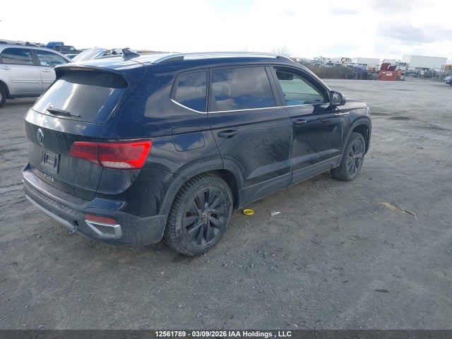 12561789 :رقم المزاد ، 3VVSX7B24RM094892 vin ، 2024 Volkswagen Taos Se مزاد بيع