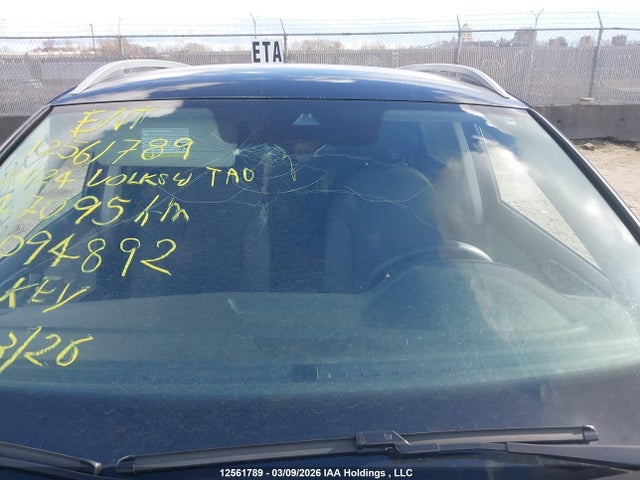 12561789 :رقم المزاد ، 3VVSX7B24RM094892 vin ، 2024 Volkswagen Taos Se مزاد بيع