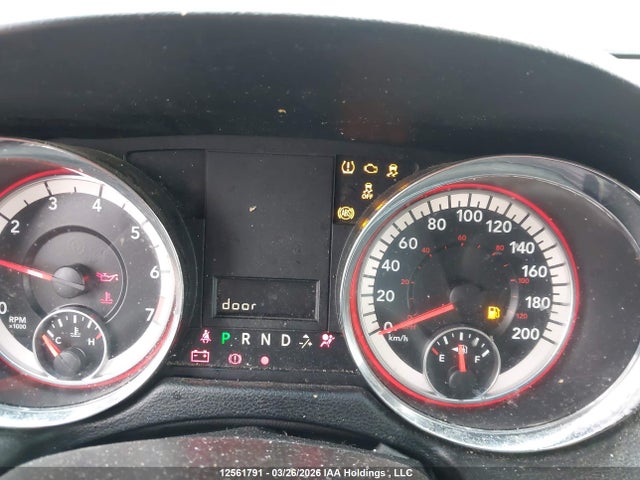 Auction sale of the 2017 Dodge Grand Caravan, vin: 2C4RDGBG0HR587042, lot number: 12561791