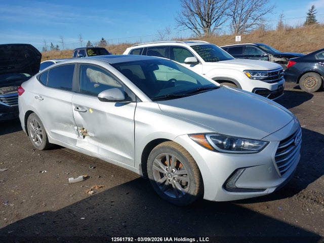 KMHD84LF4JU720036 Hyundai Elantra Gl Se