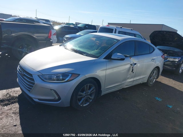 KMHD84LF4JU720036 Hyundai Elantra Gl Se