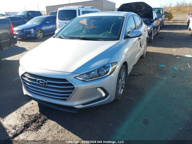 KMHD84LF4JU720036 Hyundai Elantra Gl Se