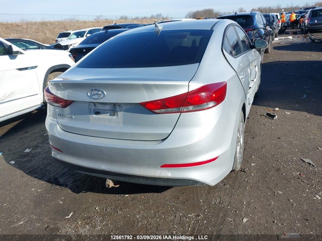 KMHD84LF4JU720036 Hyundai Elantra Gl Se