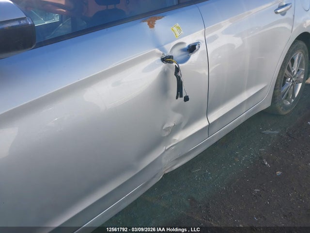 KMHD84LF4JU720036 Hyundai Elantra Gl Se
