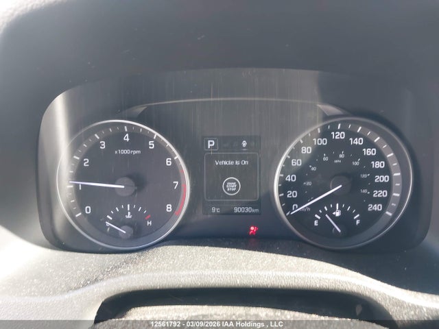 KMHD84LF4JU720036 Hyundai Elantra Gl Se