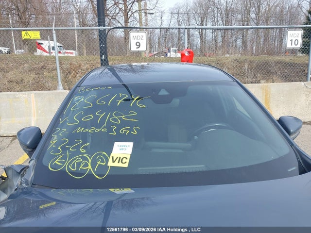 Aukcja sprzedaży 2022 Mazda Mazda3 Gs, vin: JM1BPBLL9N1504182, numer aukcji: 12561796