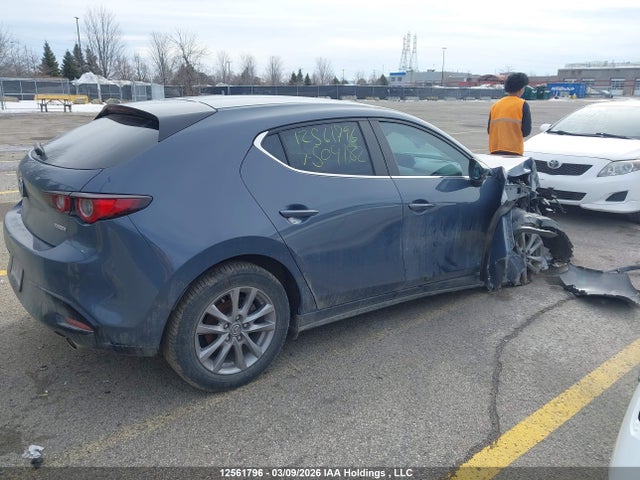 Aukcja sprzedaży 2022 Mazda Mazda3 Gs, vin: JM1BPBLL9N1504182, numer aukcji: 12561796
