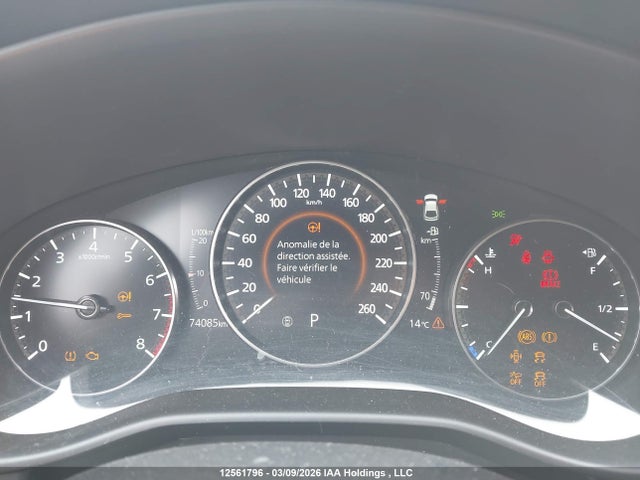 Aukcja sprzedaży 2022 Mazda Mazda3 Gs, vin: JM1BPBLL9N1504182, numer aukcji: 12561796
