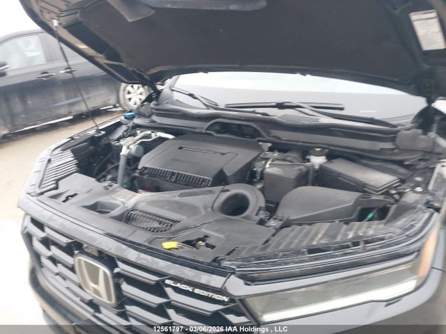 5FNYG1H81PB501425 Honda Pilot Black Edition