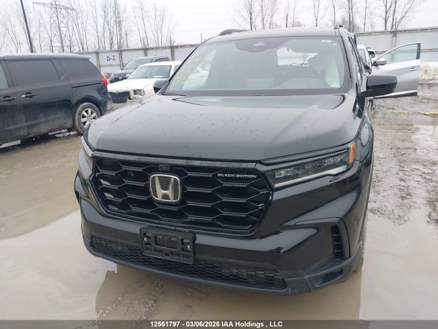 5FNYG1H81PB501425 Honda Pilot Black Edition
