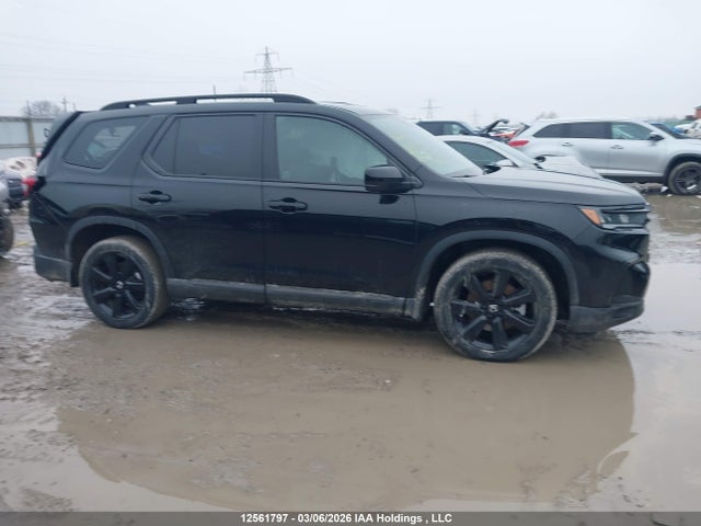 5FNYG1H81PB501425 Honda Pilot Black Edition