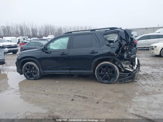 5FNYG1H81PB501425 Honda Pilot Black Edition