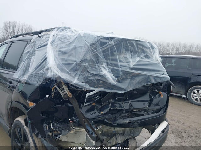 5FNYG1H81PB501425 Honda Pilot Black Edition
