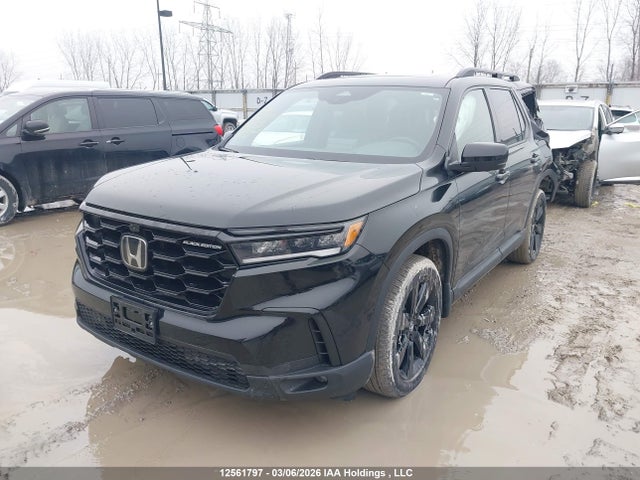 5FNYG1H81PB501425 Honda Pilot Black Edition